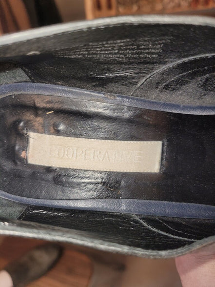 Stylish Gray Slip-On Shoes