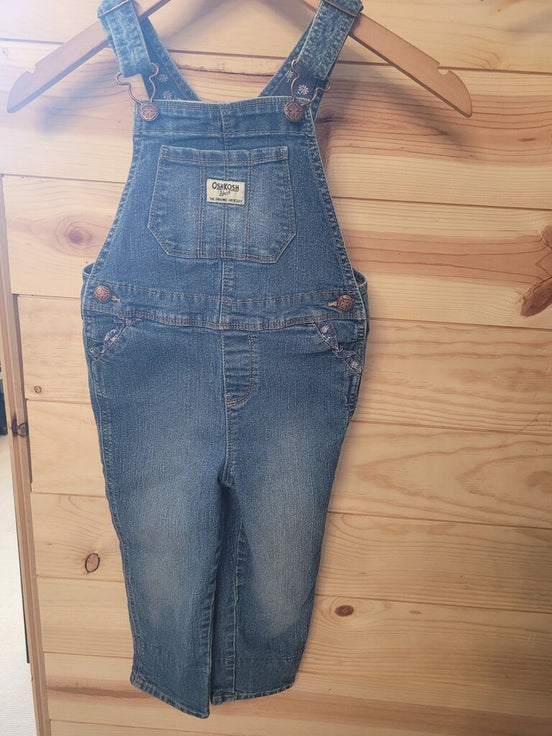 OshKosh B'gosh Denim Overalls
