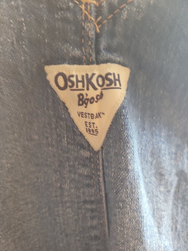 OshKosh B'gosh Denim Overalls