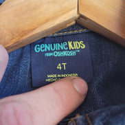 OshKosh Genuine Kids Denim Vest