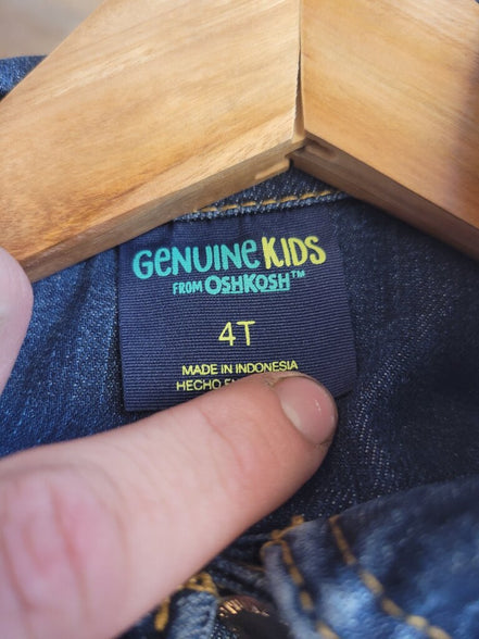 OshKosh Genuine Kids Denim Vest