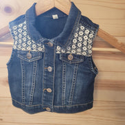 OshKosh Genuine Kids Denim Vest