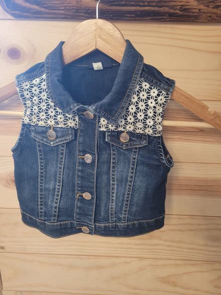 OshKosh Genuine Kids Denim Vest