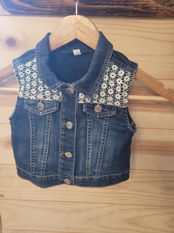 OshKosh Genuine Kids Denim Vest