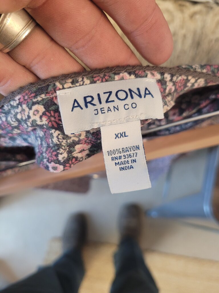 Arizona Jean Co. Floral Maxi Skirt