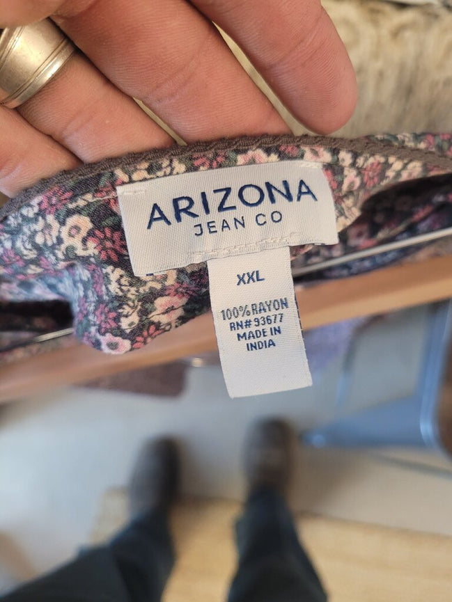 Arizona Jean Co. Floral Maxi Skirt