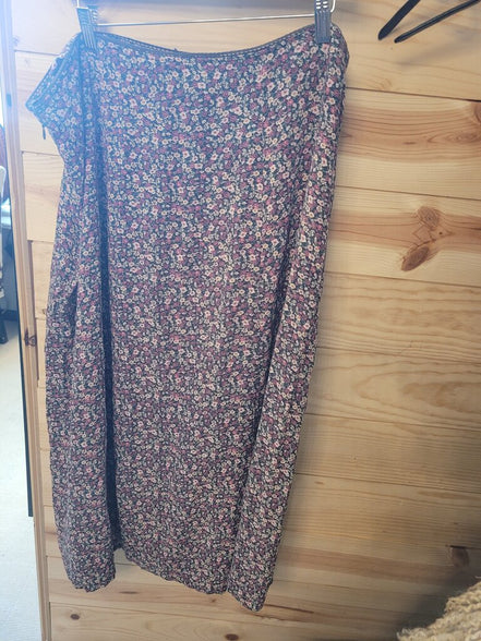 Arizona Jean Co. Floral Maxi Skirt