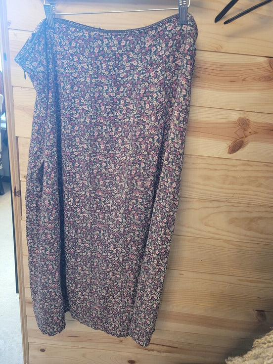 Arizona Jean Co. Floral Maxi Skirt