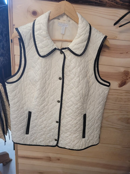 Charter Club Quilted Vest