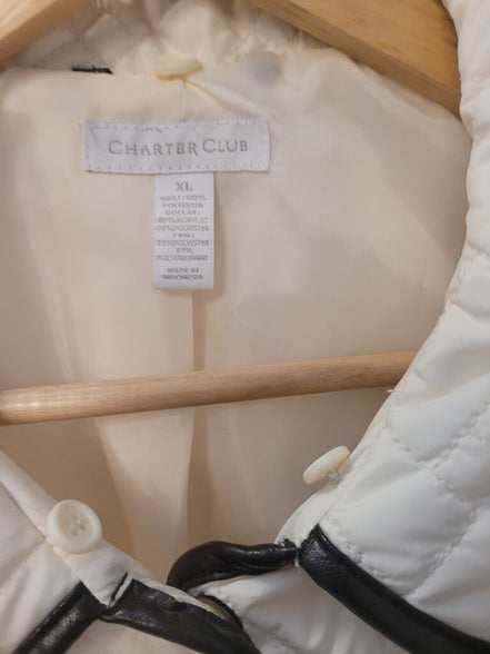 Charter Club Quilted Vest