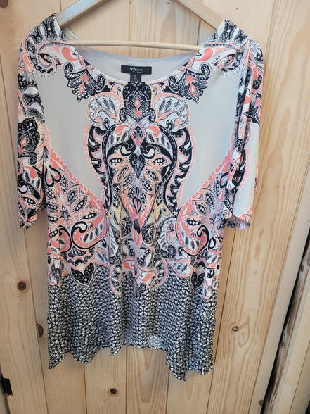 Style&co. Women's Floral Tunic