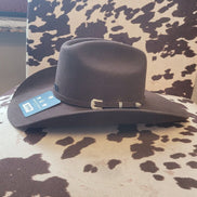 American Hat Company Brown Felt Cowboy Hat