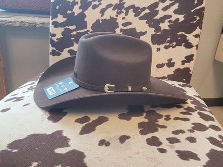 American Hat Company Brown Felt Cowboy Hat