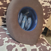 American Hat Company Brown Felt Cowboy Hat