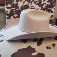 Tan Cowboy Hat with Decorative Band