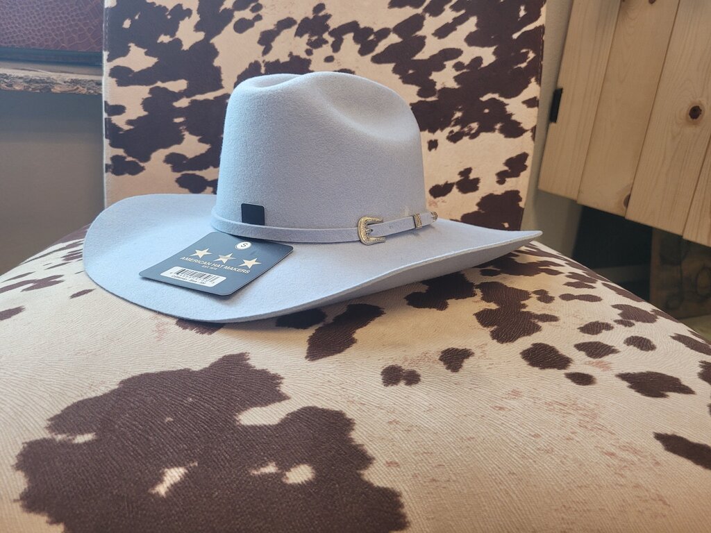 American Hat Makers Blue Cowboy Hat