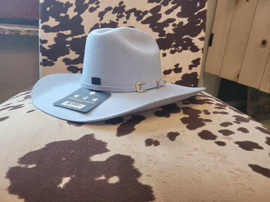 American Hat Makers Blue Cowboy Hat