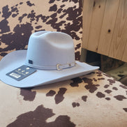 Light Blue Western Hat