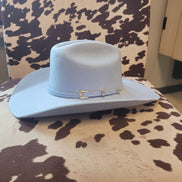 Light Blue Western Cowboy Hat