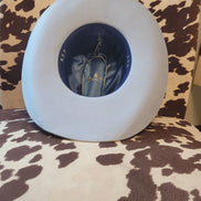 Light Blue Western Cowboy Hat