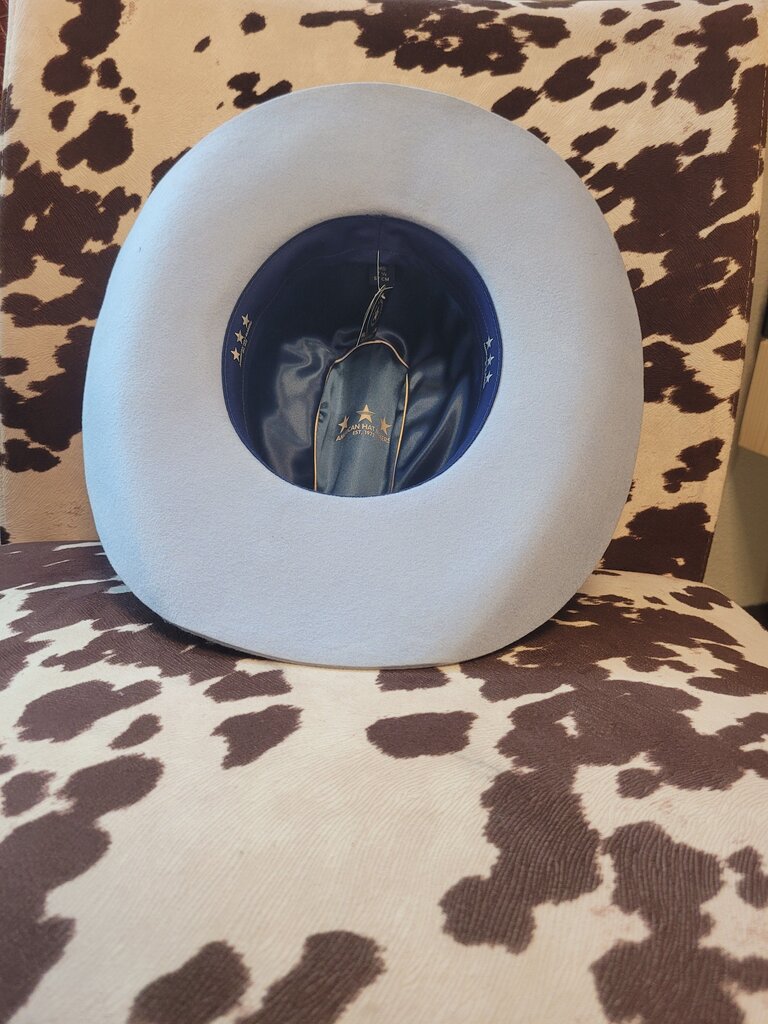 Light Blue Western Cowboy Hat