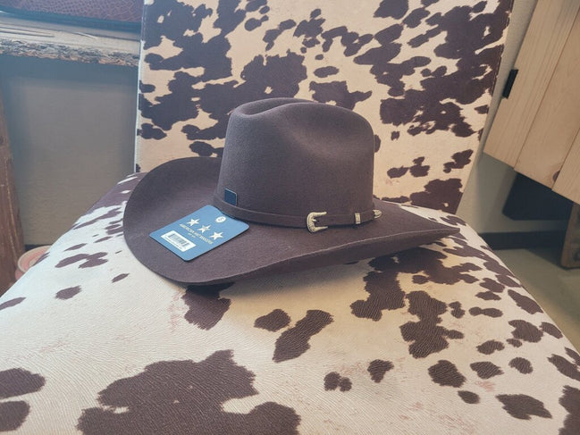 Brown Cowboy Hat