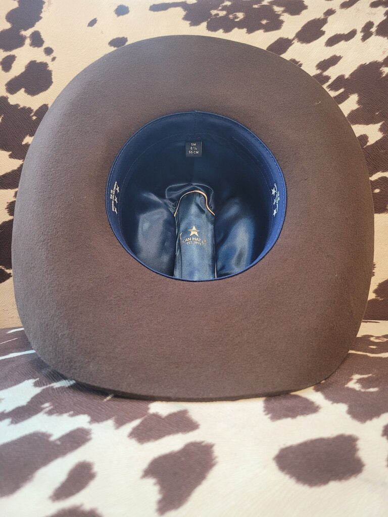 Brown Cowboy Hat