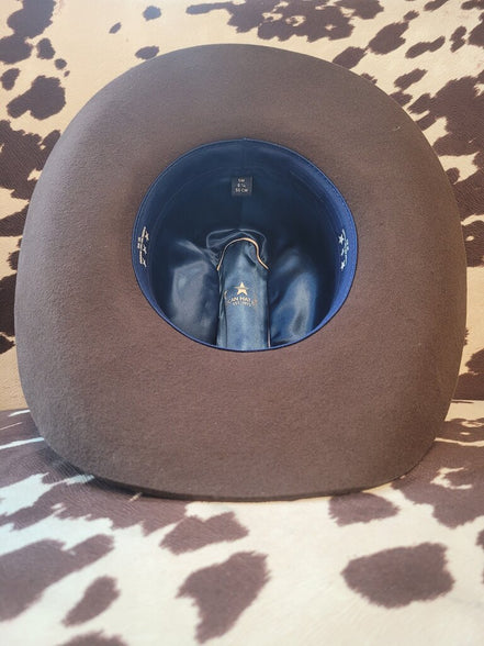 Brown Cowboy Hat