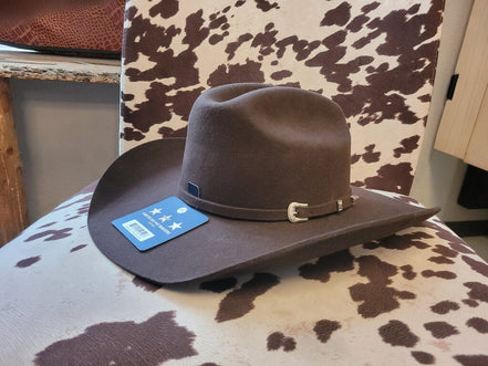 Amish Hat Works Wool Cowboy Hat