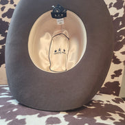 Amish Hat Works Wool Cowboy Hat