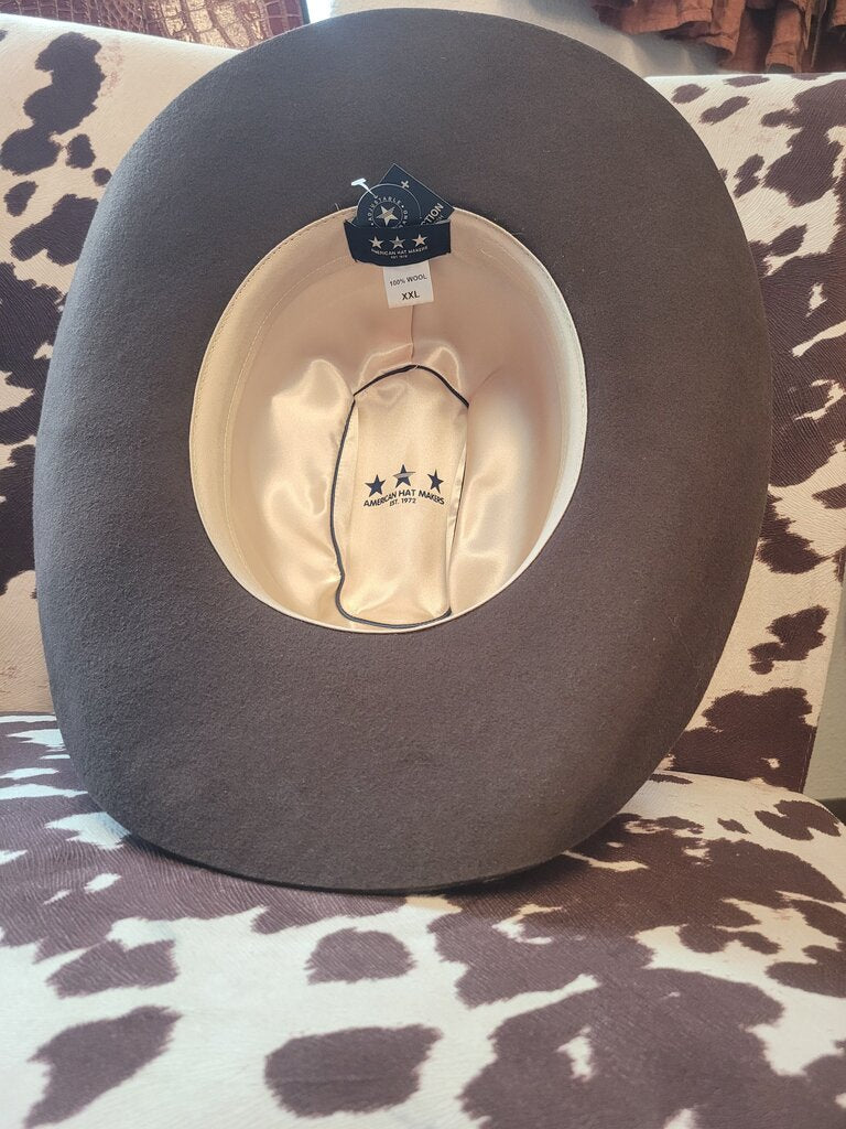 Amish Hat Works Wool Cowboy Hat