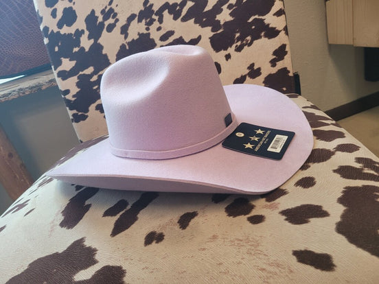 Pink Western Cowboy Hat