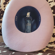 Pink Western Cowboy Hat
