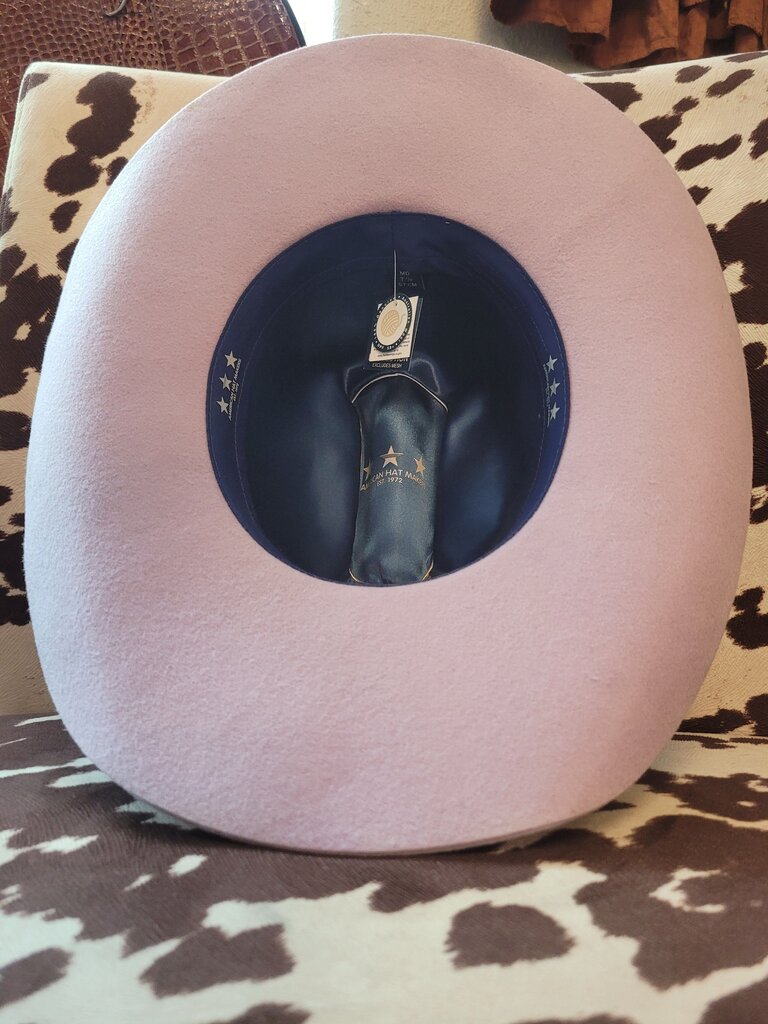Pink Western Cowboy Hat