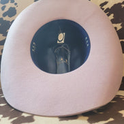 Pink Felt Cowboy Hat