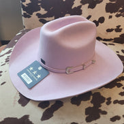 Pink Felt Cowboy Hat