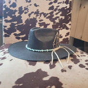 Charlie 1 Horse Black Cowboy Hat