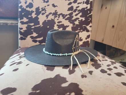 Charlie 1 Horse Black Cowboy Hat