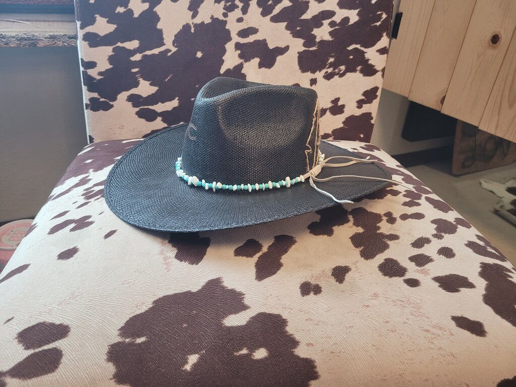 Charlie 1 Horse Black Cowboy Hat