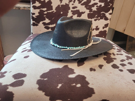 Charlie 1 Horse Black Cowboy Hat