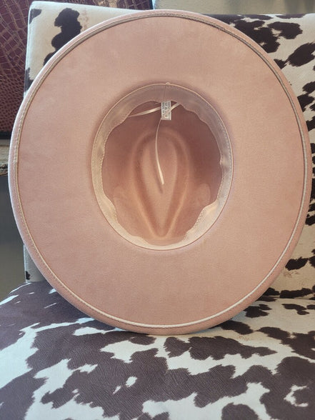 Long Live Cowgirls Pink Hat