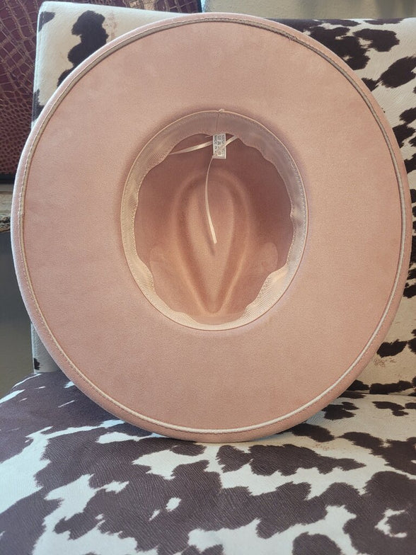Long Live Cowgirls Pink Hat