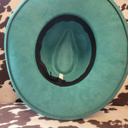 Wild & Free Turquoise Cowboy Hat