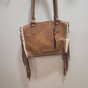 Fringe Leather Handbag