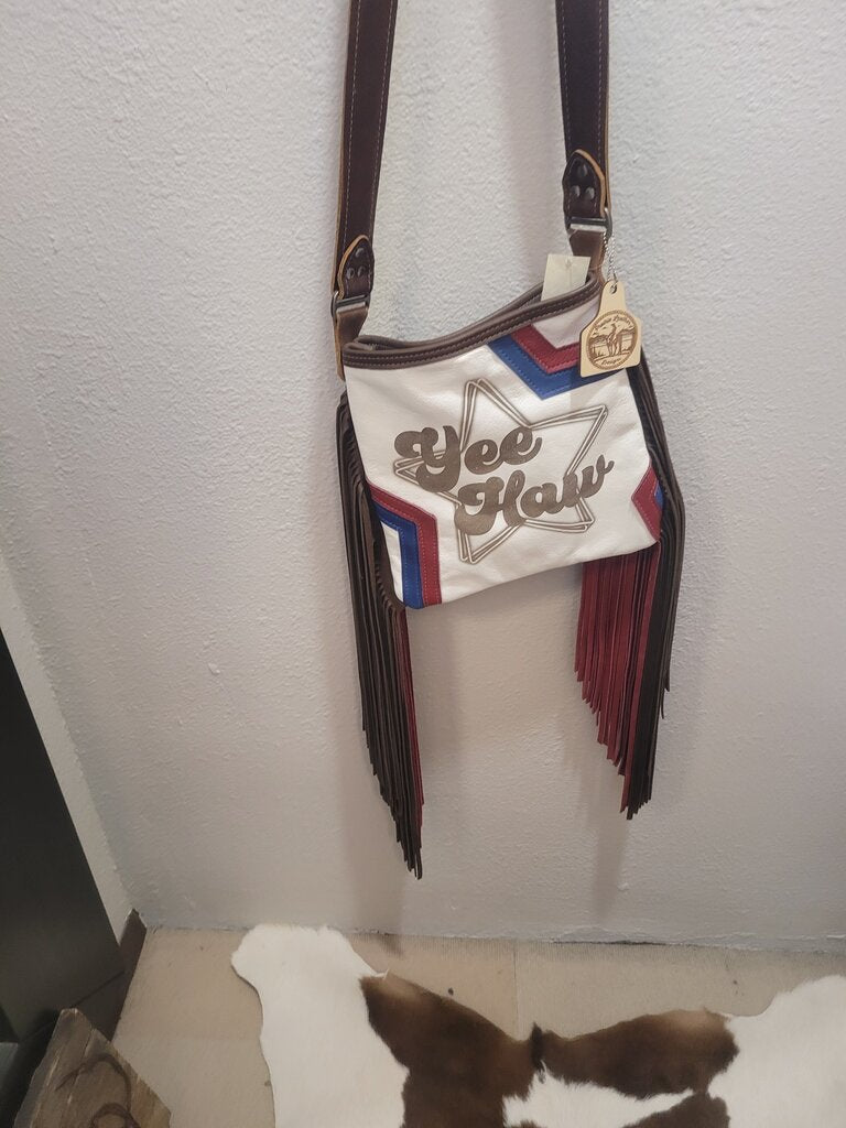 Yee Haw Fringe Crossbody Bag
