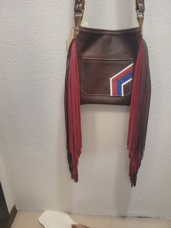 Yee Haw Fringe Crossbody Bag