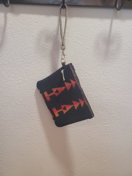 Native American Style Fabric Pouch