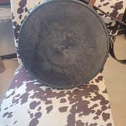 Western Style Round Crossbody Bag