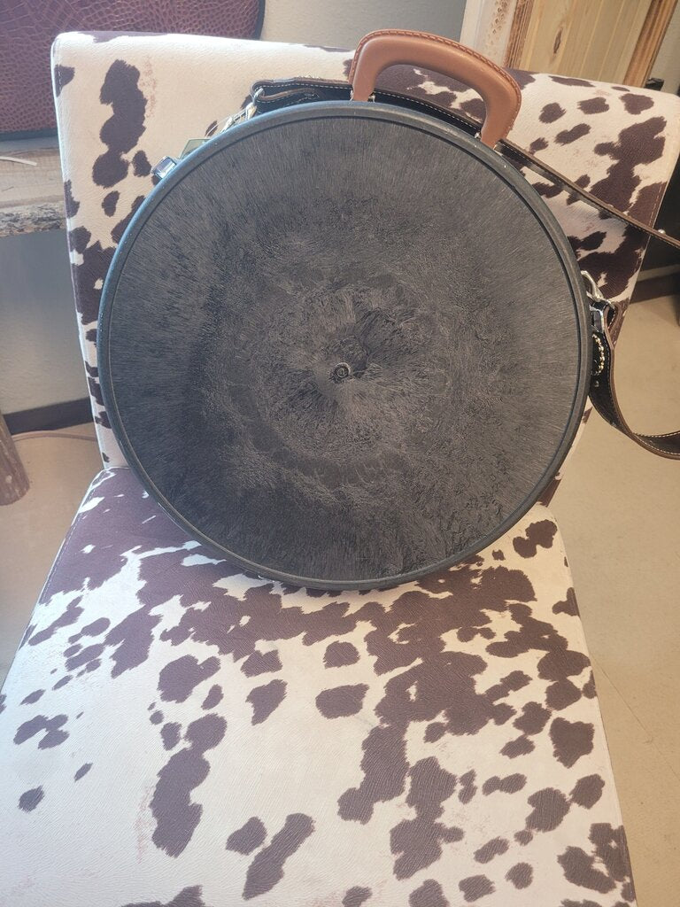 Western Style Round Crossbody Bag