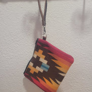 Colorful Native American Pattern Clutch